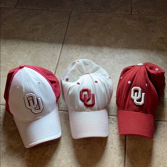 twins, top of the world, zephyr Other - 3 OU Sooners hats for $10